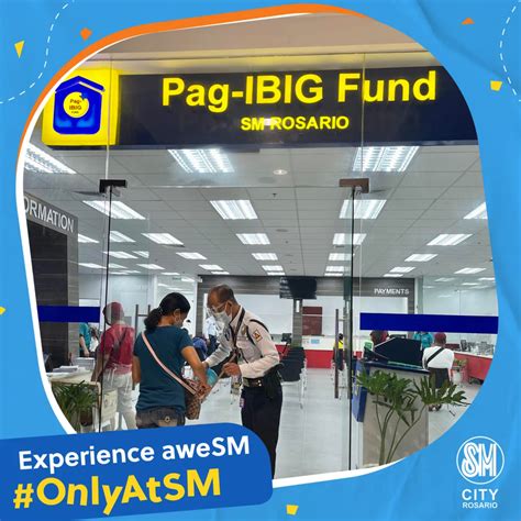 pag ibig rosario|SM City Rosario .
